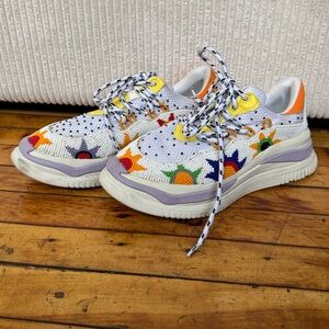 beaded farm rio sneakers